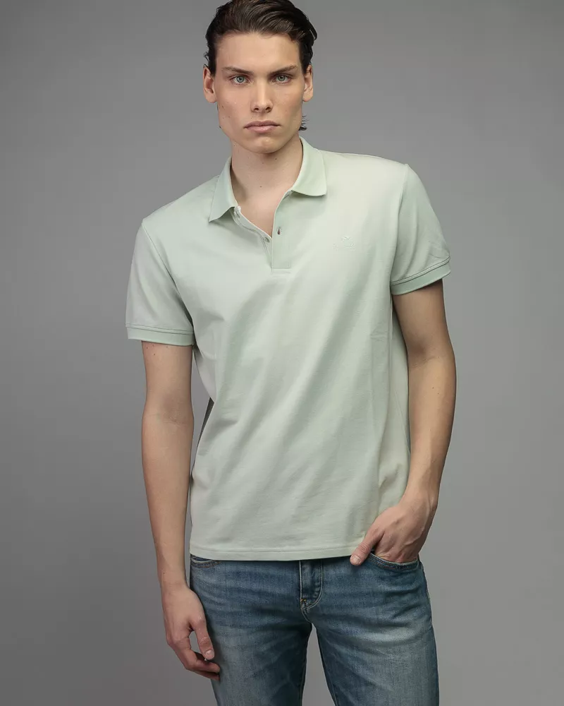 Devergo Ανδρικό Polo Shirt 4037 – Pistachio
