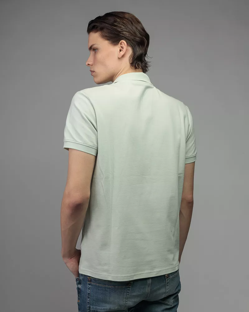 Devergo Ανδρικό Polo Shirt 4037 – Pistachio