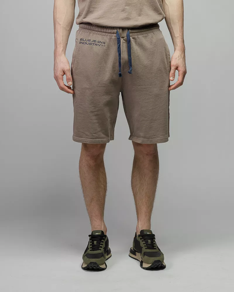 Devergo Ανδρικό Jogging Shorts 1106 – Light Brown
