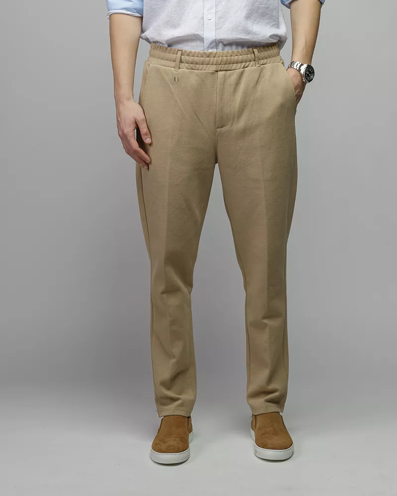 Devergo Ανδρική Φόρμα 1193 - Sand Beige