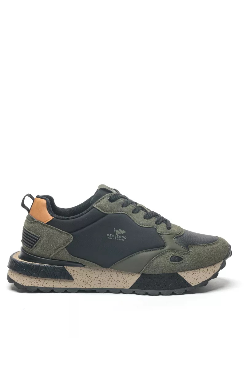 Devergo Ανδρικά JOSH Sneakers – Khaki