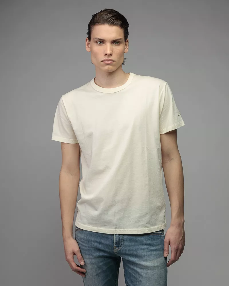 Devergo Ανδρικό T-Shirt 4020 – Cream