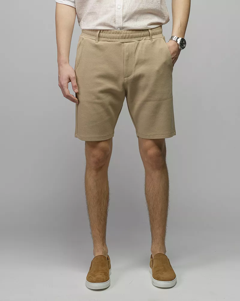 Devergo Ανδρικό Casual Shorts 1108 – Sand Beige