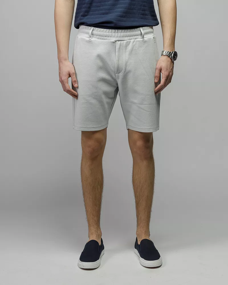 Devergo Ανδρικό Casual Shorts 1108 – Light Grey