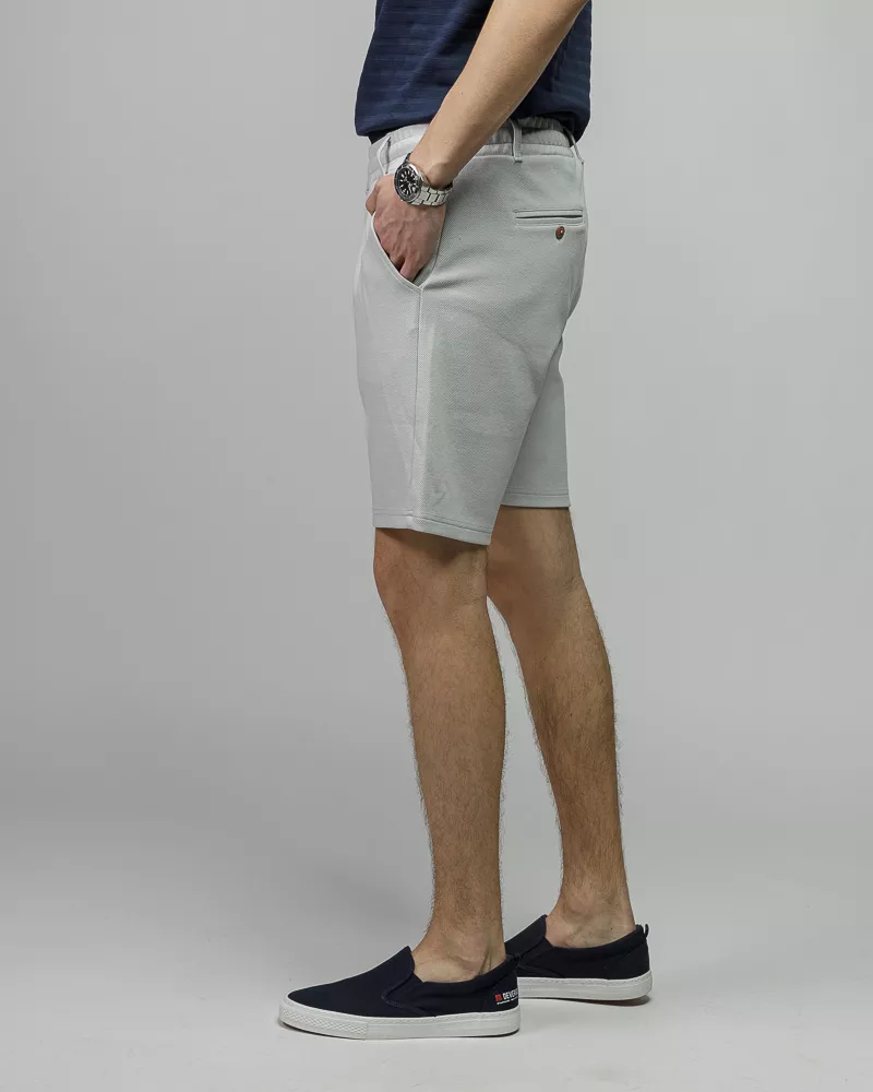 Devergo Ανδρικό Casual Shorts 1108 – Light Grey