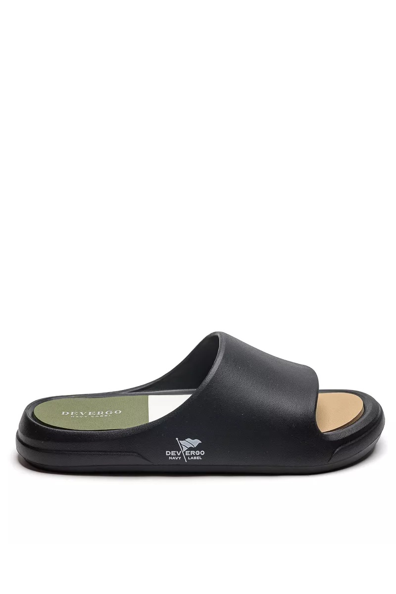 Devergo Ανδρικές MARISOL Παντόφλες – Black